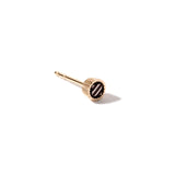 Stripe Candy Stud