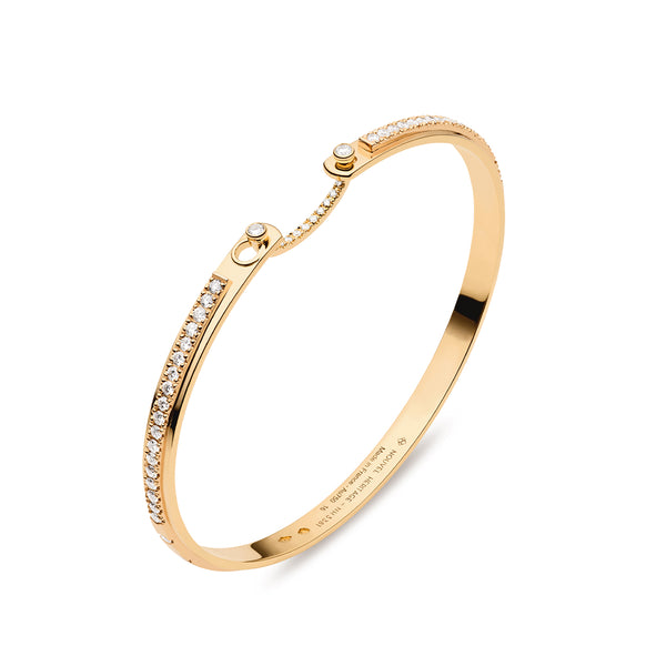 Tuxedo Bangle