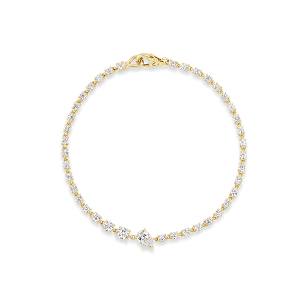 Bias Tennis Bracelet