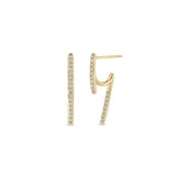 Talon Hoop Earrings
