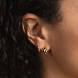 Drop Tennis Earrings