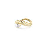Diamond Wave Ring