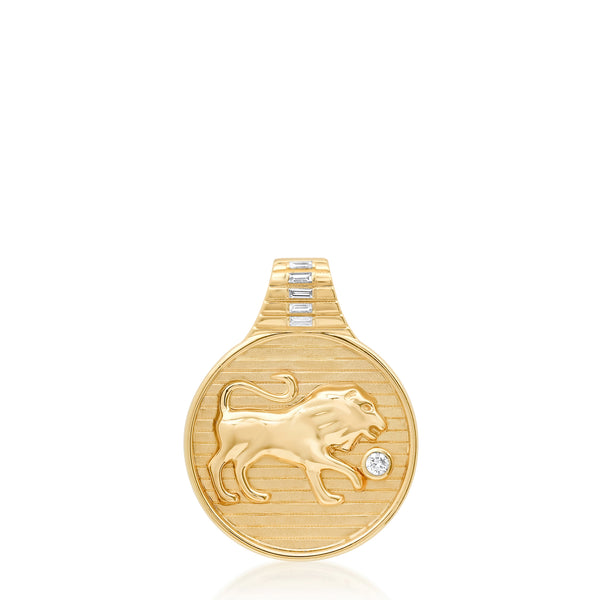 Leo Medallion