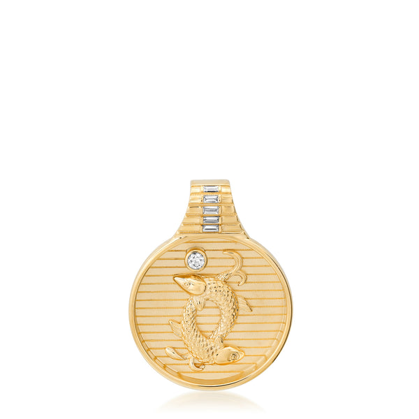 Pisces Medallion