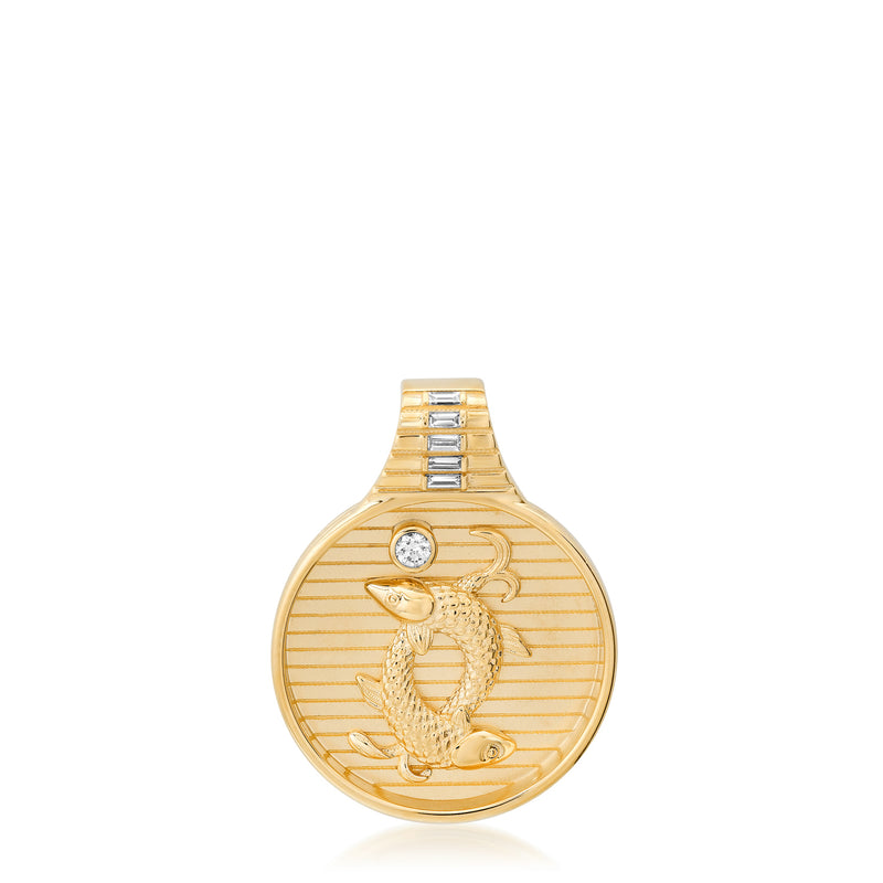 Pisces Medallion