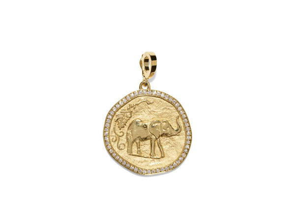 Large Elefante Coin