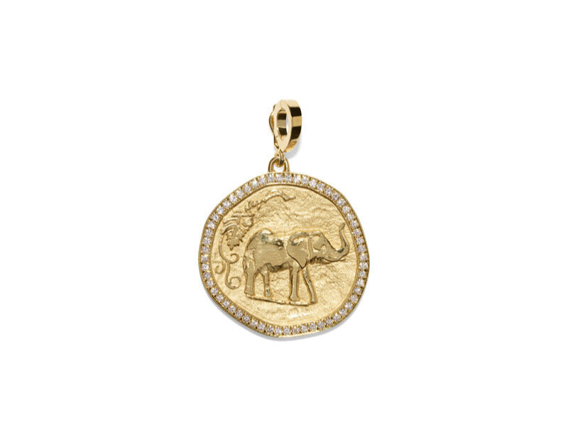 Large Elefante Coin