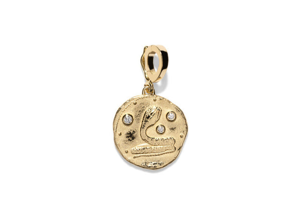 Small Metamorphosis Serpent Coin
