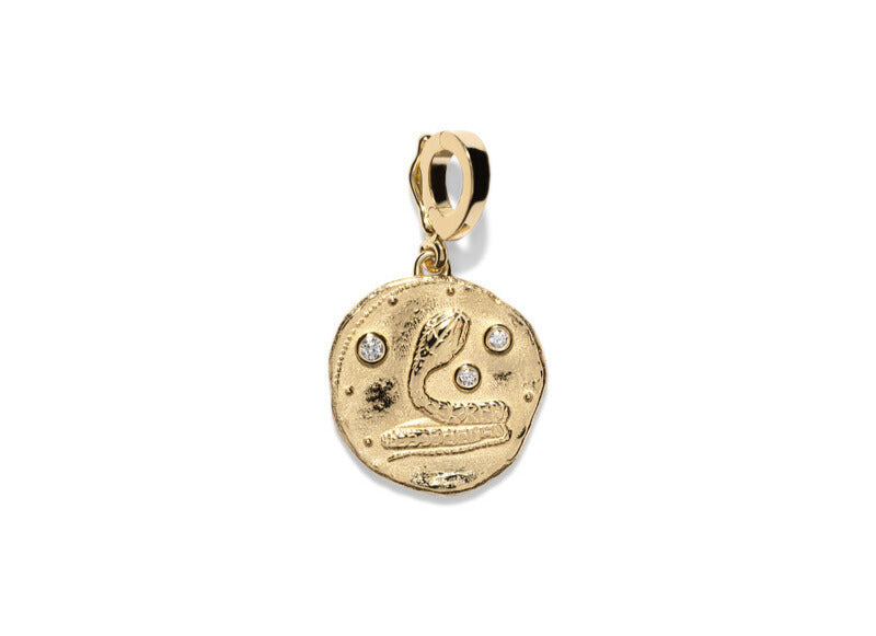 Small Metamorphosis Serpent Coin