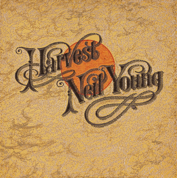 12x12 Neil Young, Harvest Moon album cover. All of the luxur...