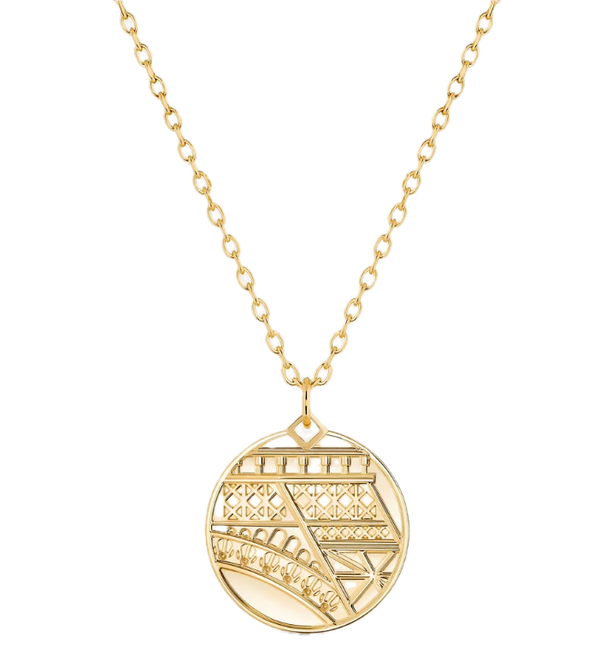 Paris PM Medallion Necklace