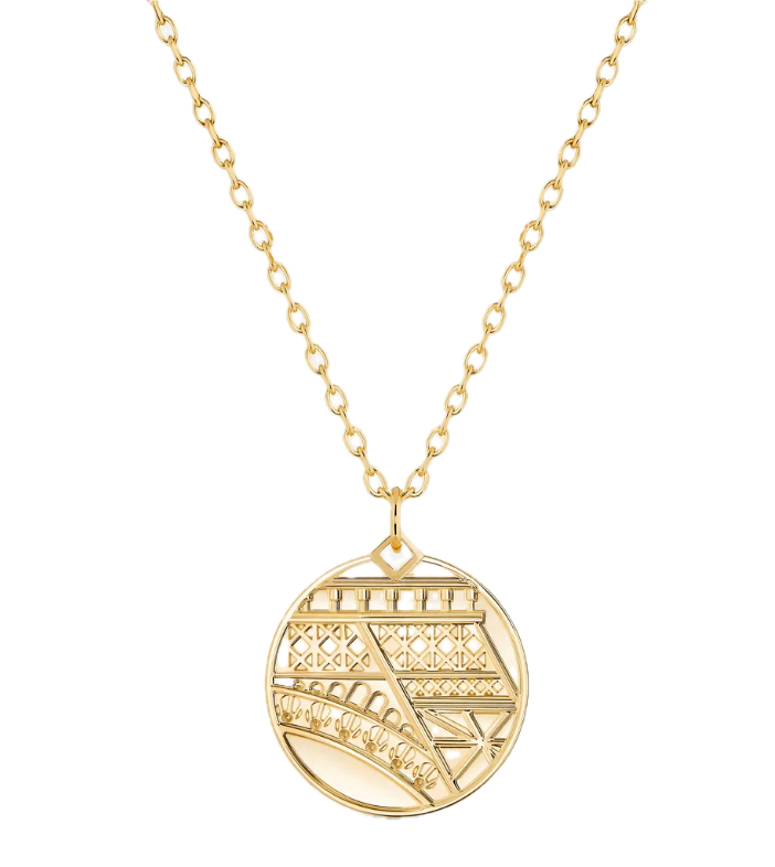 Paris PM Medallion Necklace