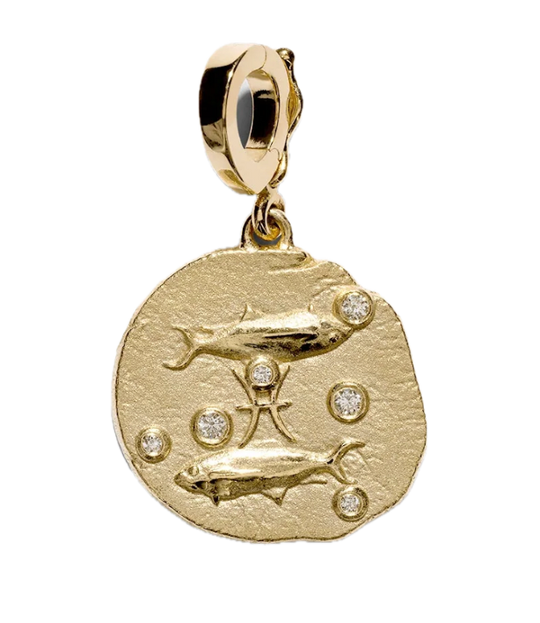 Of The Stars Pisces Small Coin Charm