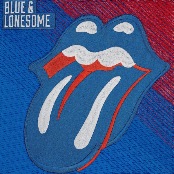 12x12 Rolling Stones, Blue and Lonesome album cover. All of ...