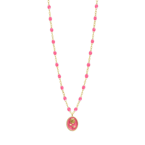 Classic Rose Necklace