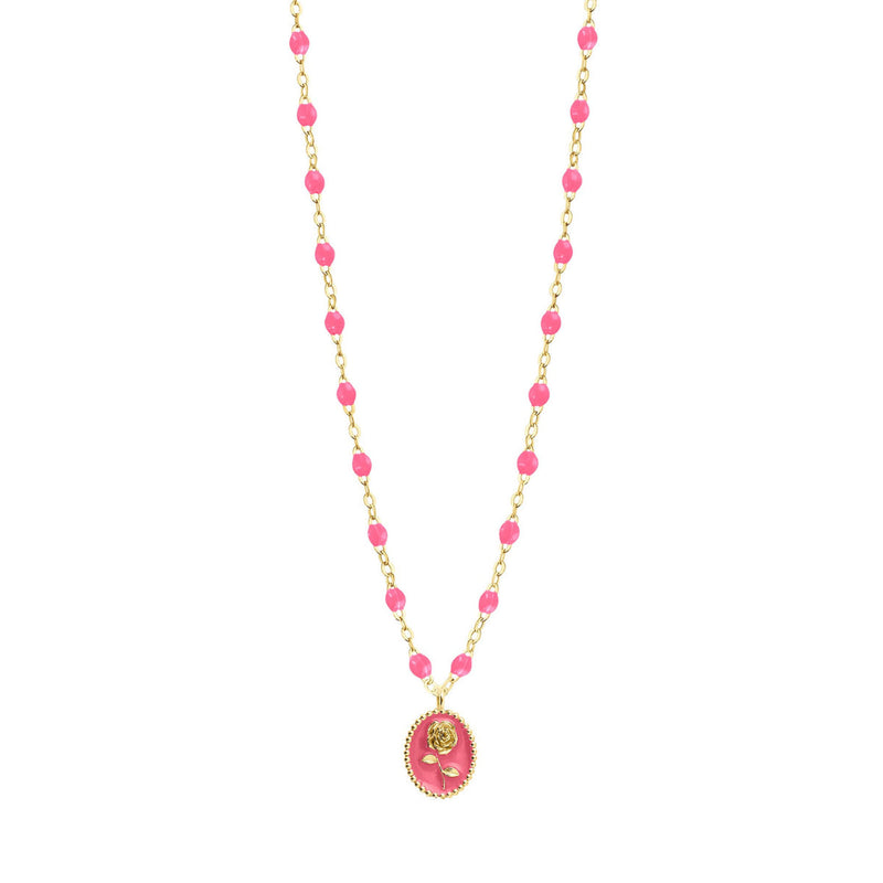 Classic Rose Necklace