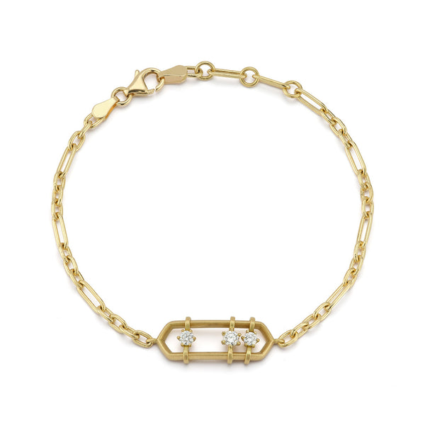Mini Penelope Diamond Bracelet