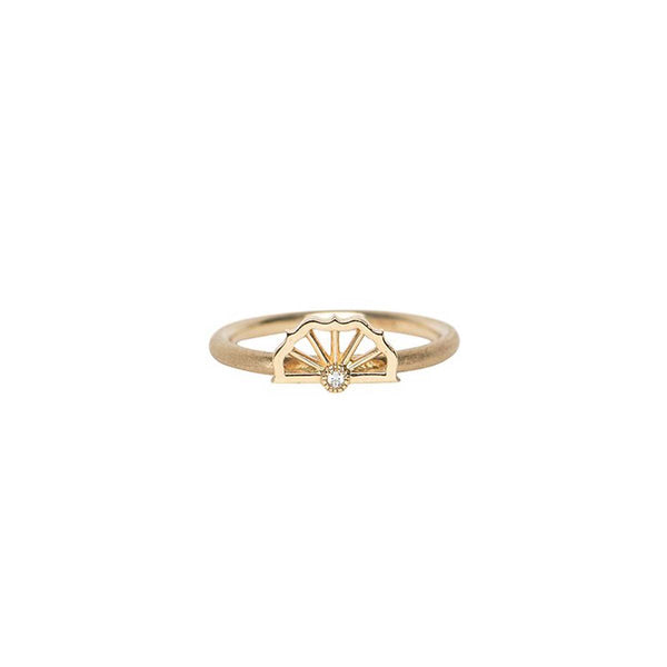 Sun Stackable Ring