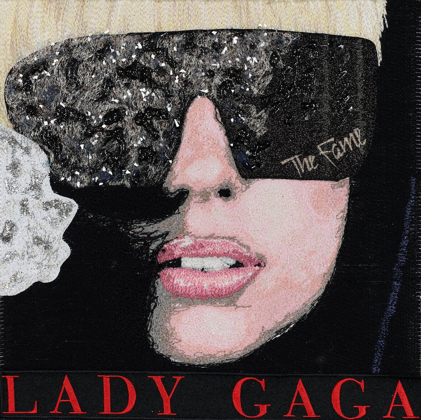 Lady gaga the deals fame blue vinyl